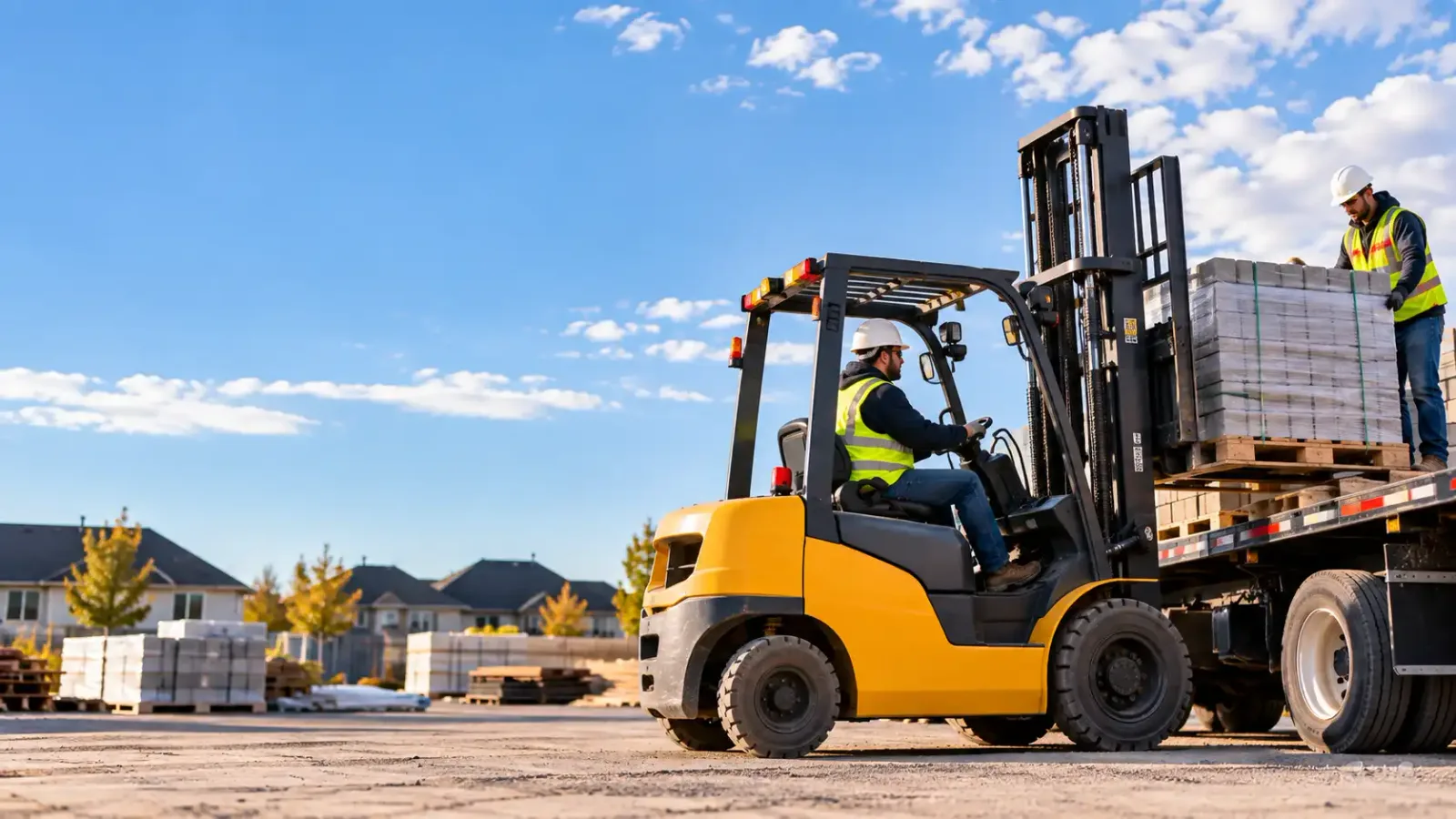 Forklift Rental in Roff, OK